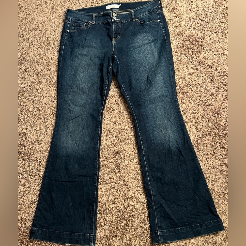 Torrid flare jeans size 16